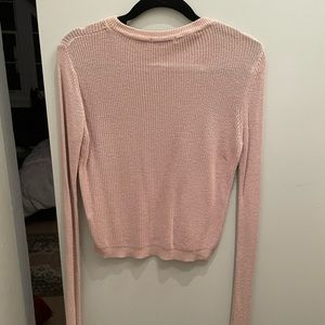 Brandy Melville pink sweater
